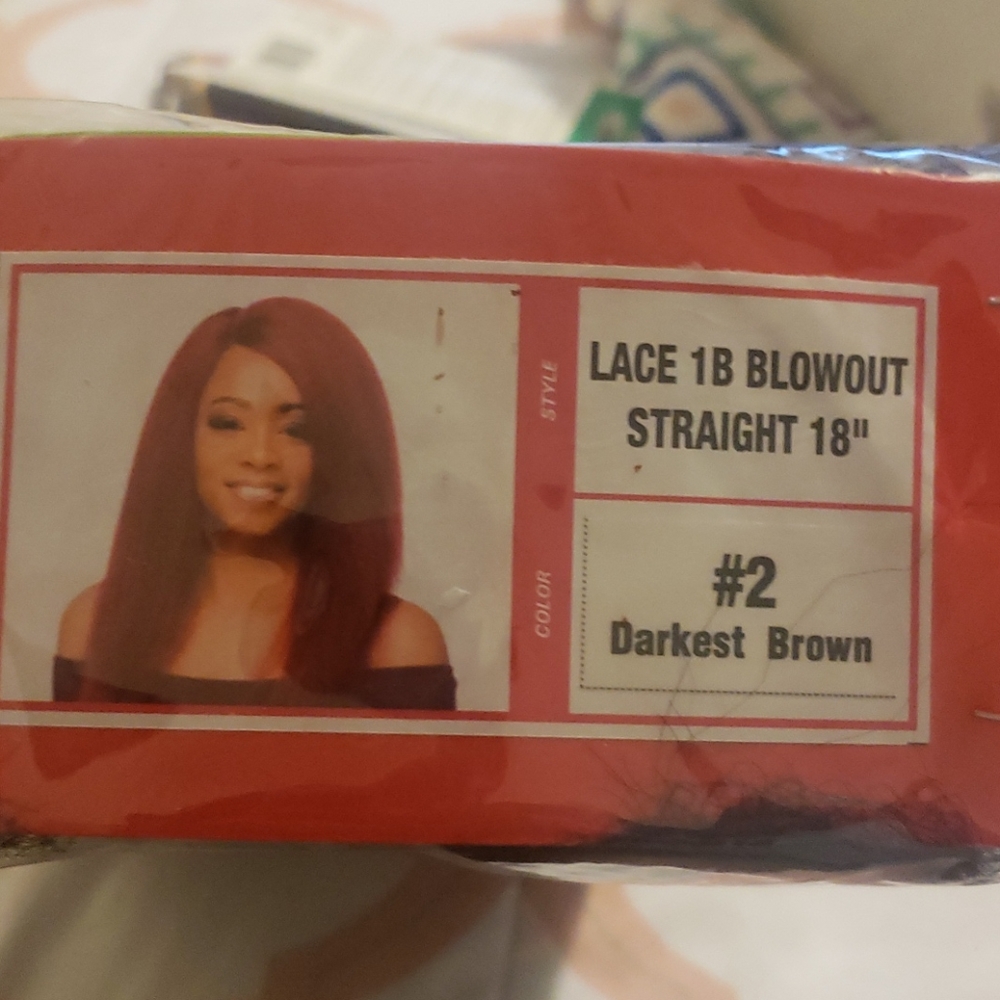 Lace  Blowout wig